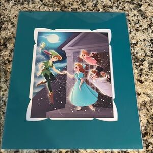 Disney Animator Peter Pan